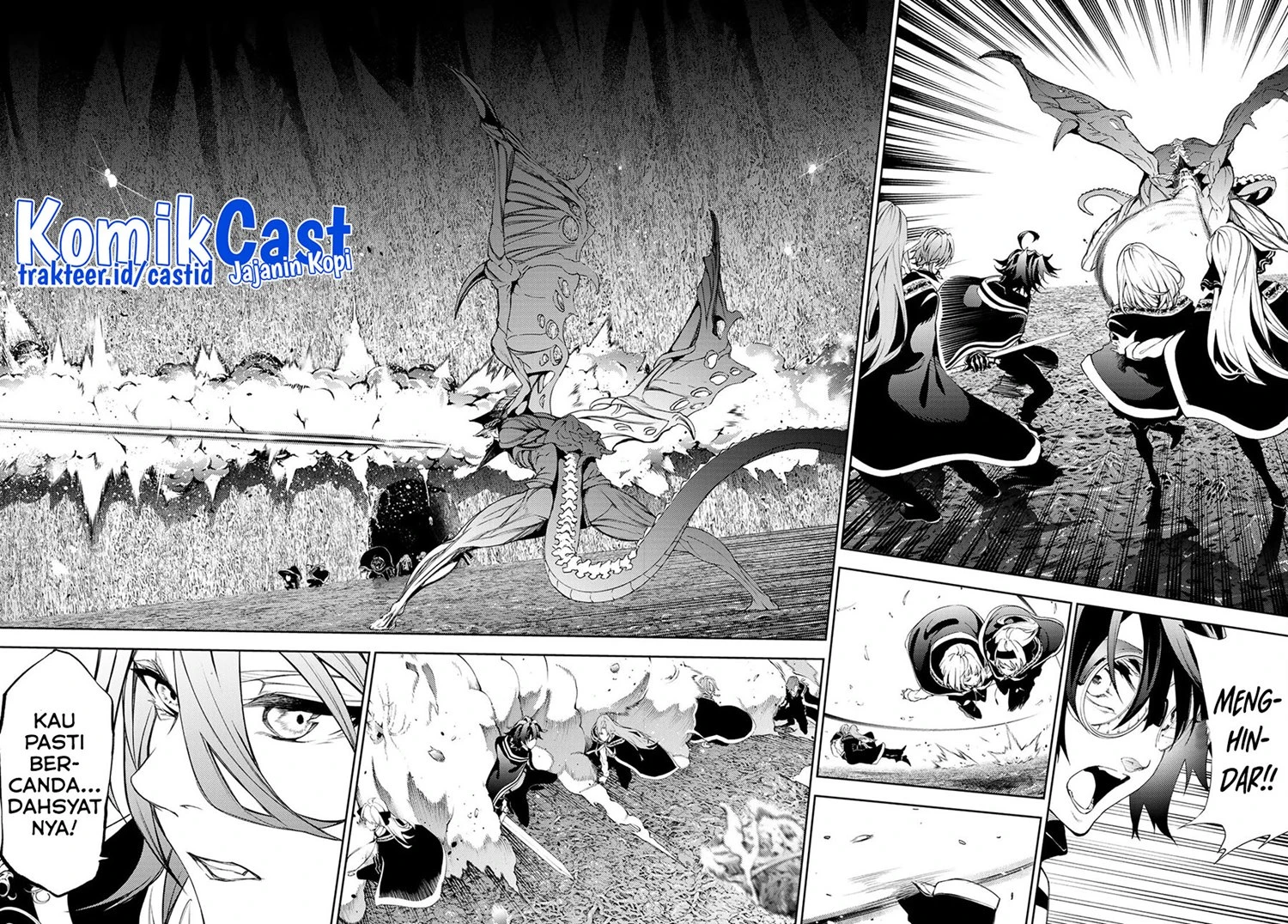 Read Tsue to Tsurugi no Wistoria ID Manga Online