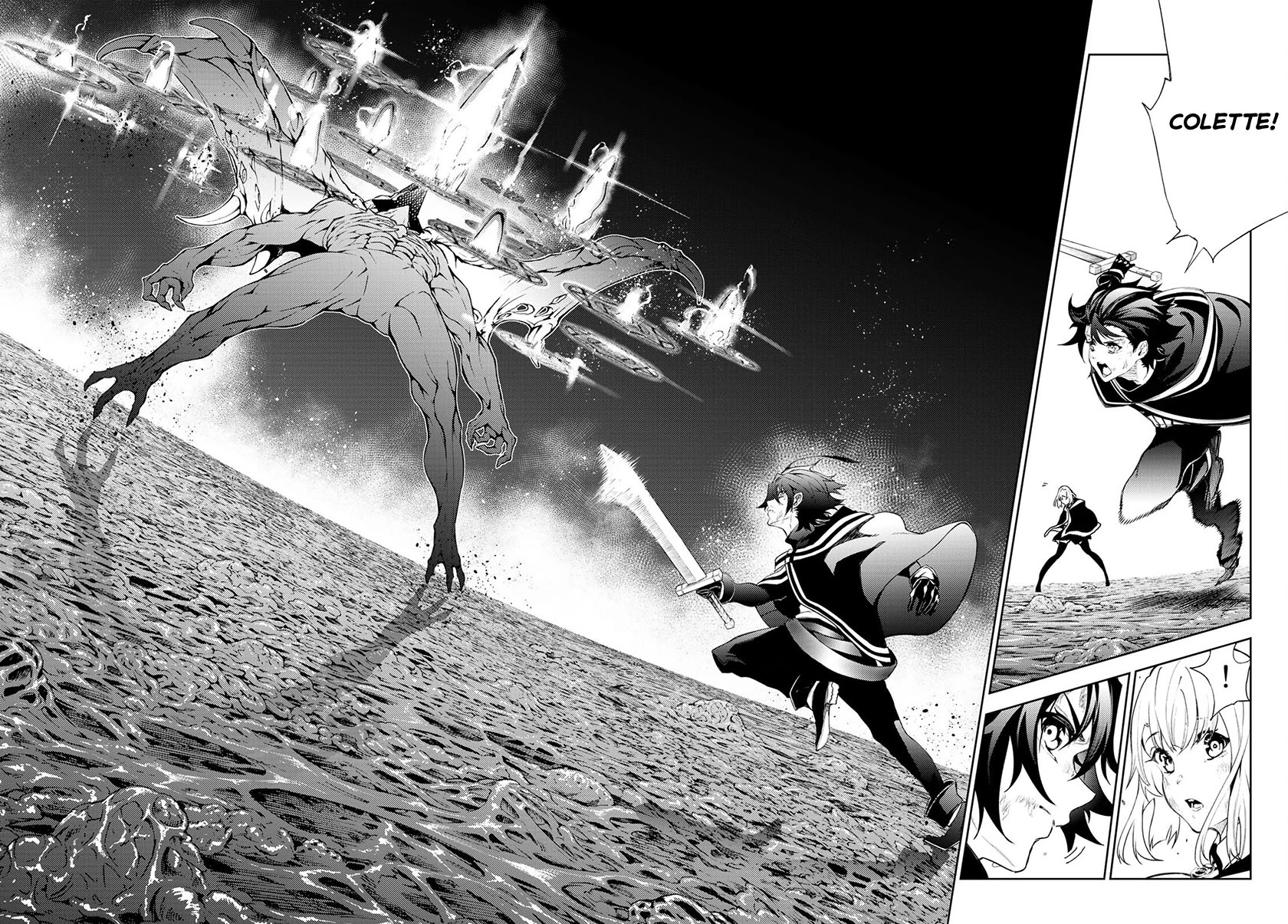 Read Tsue to Tsurugi no Wistoria ID Manga Online