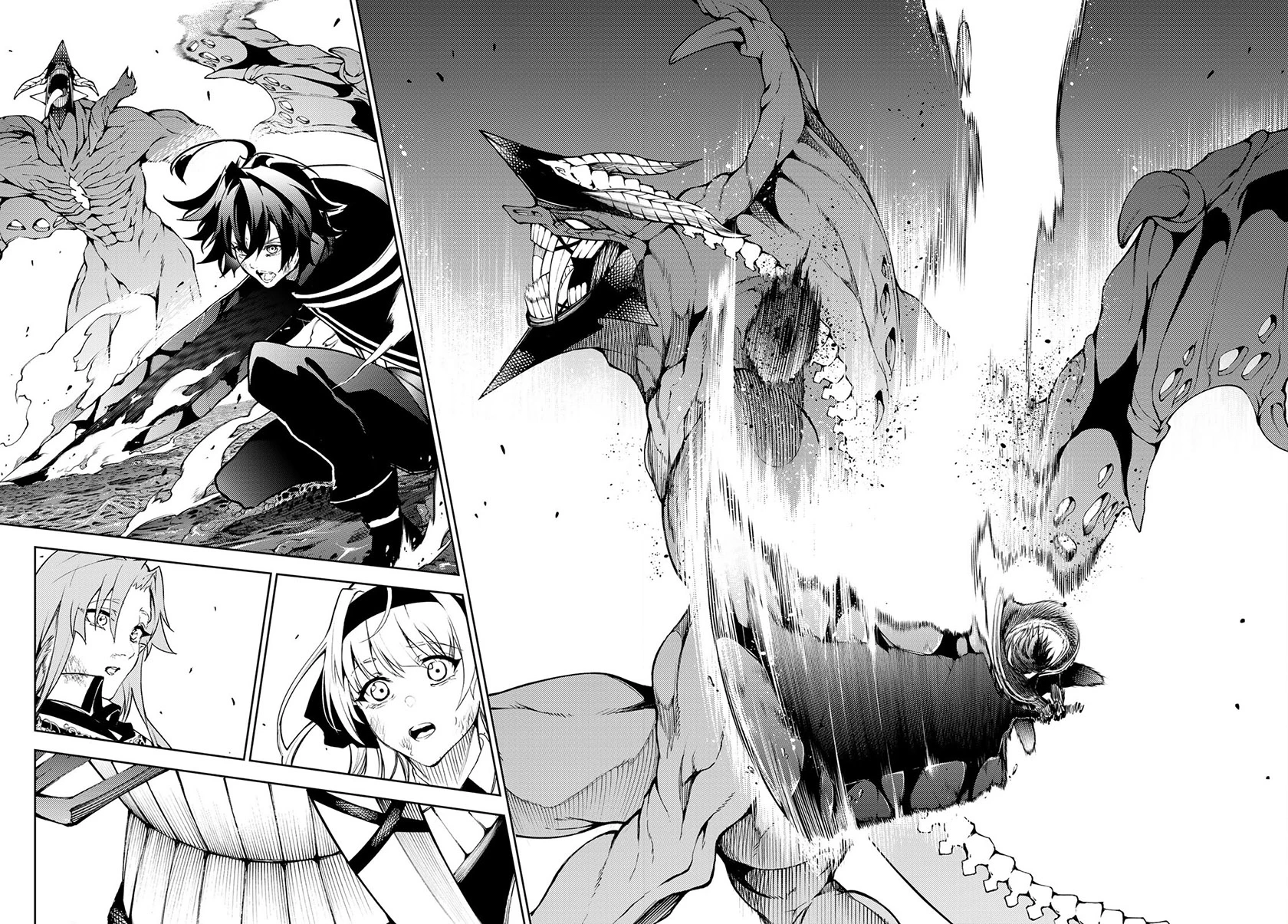 Read Tsue to Tsurugi no Wistoria ID Manga Online
