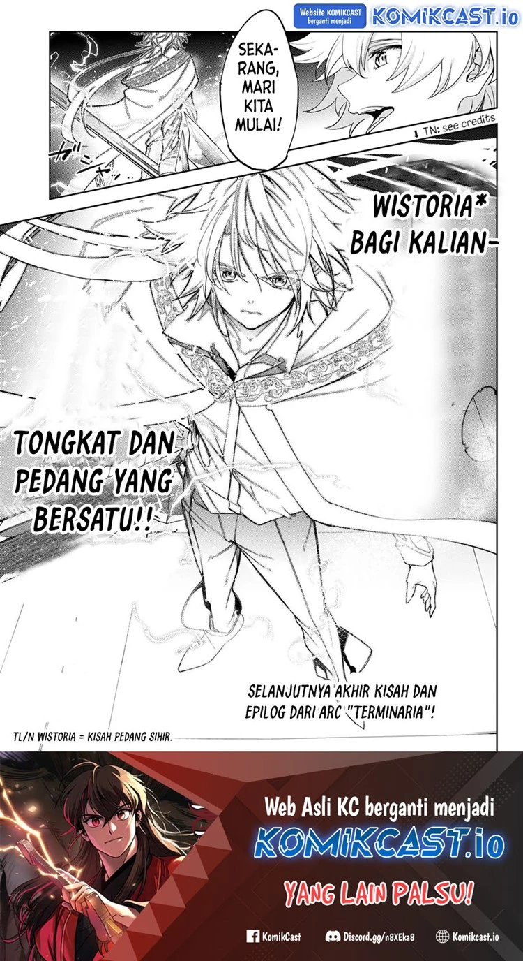 Read Tsue to Tsurugi no Wistoria ID Manga Online