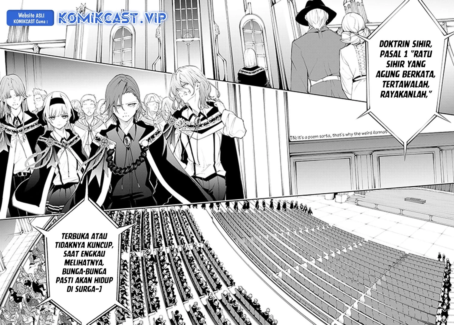 Read Tsue to Tsurugi no Wistoria ID Manga Online