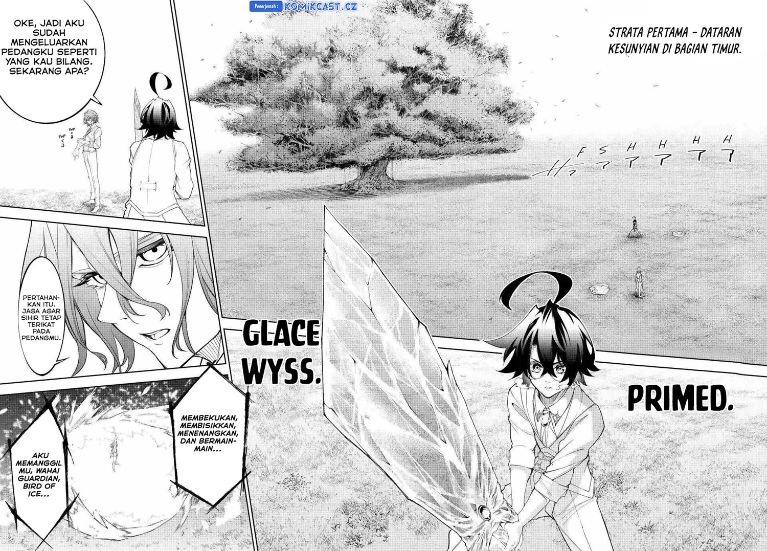 Read Tsue to Tsurugi no Wistoria ID Manga Online