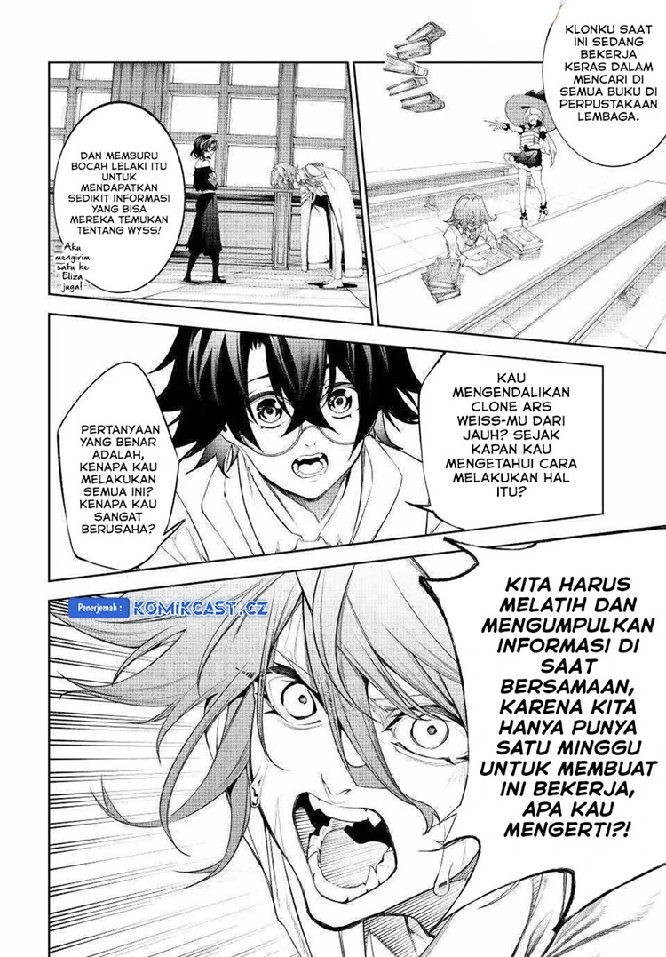 Read Tsue to Tsurugi no Wistoria ID Manga Online