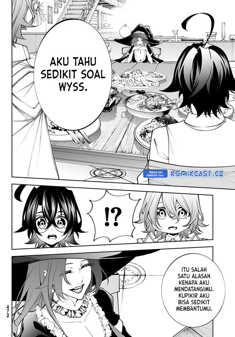 Read Tsue to Tsurugi no Wistoria ID Manga Online