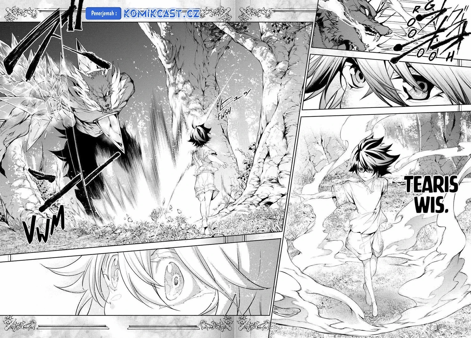 Read Tsue to Tsurugi no Wistoria ID Manga Online