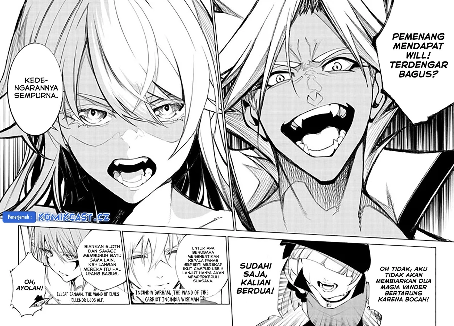 Read Tsue to Tsurugi no Wistoria ID Manga Online
