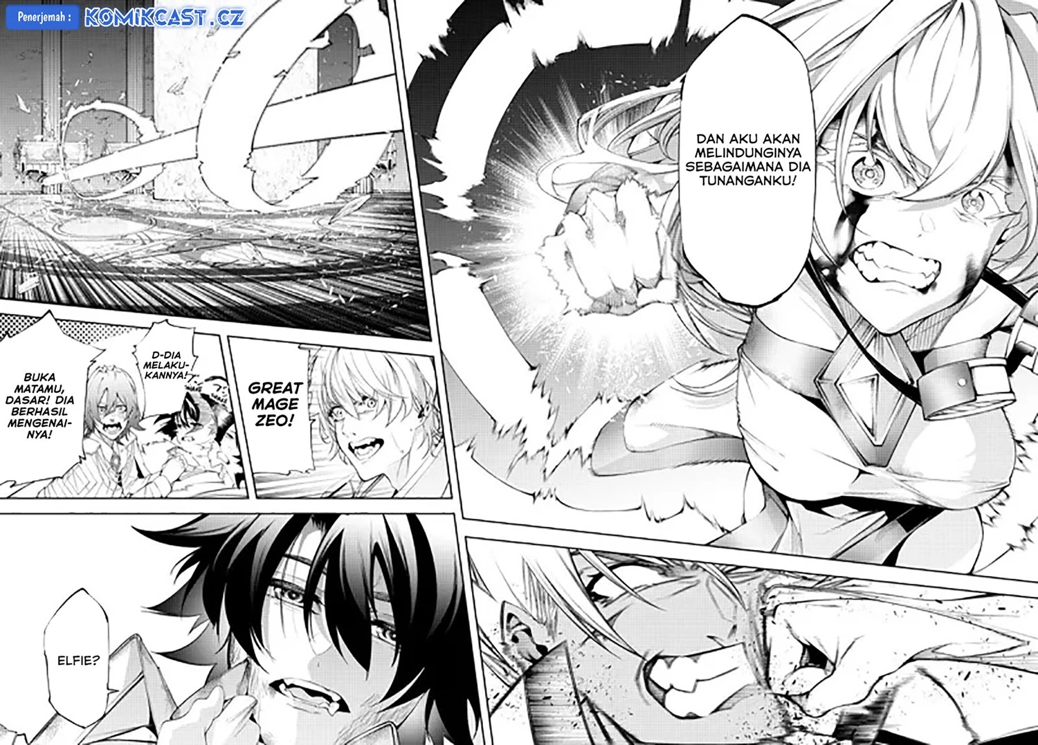 Read Tsue to Tsurugi no Wistoria ID Manga Online