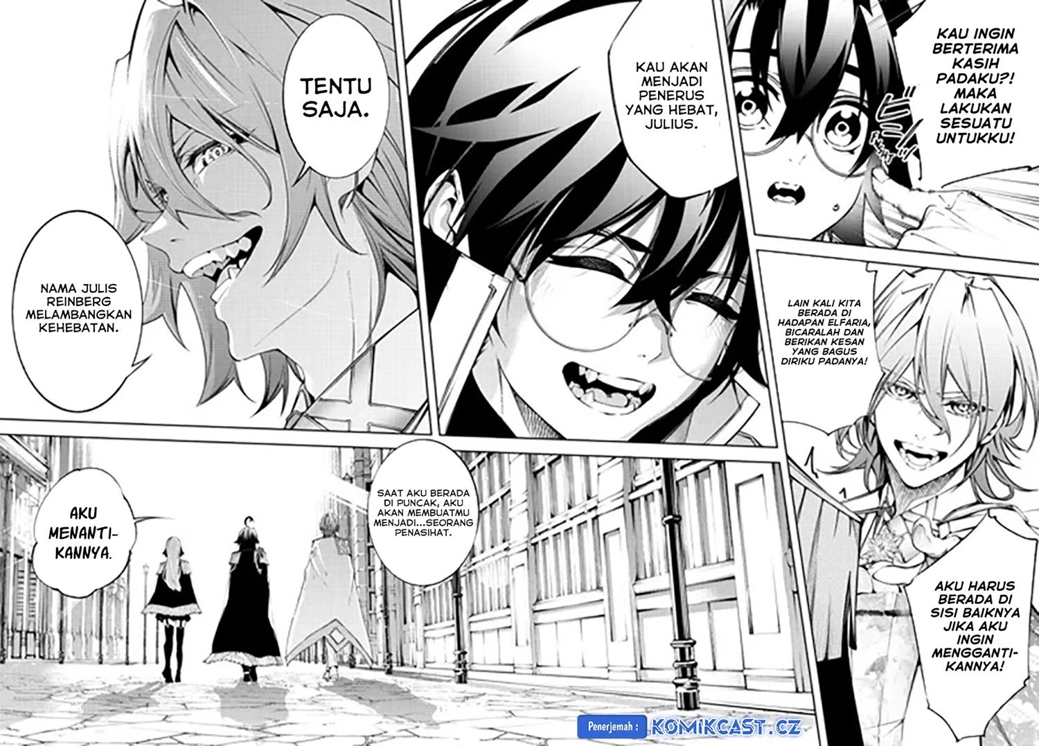 Read Tsue to Tsurugi no Wistoria ID Manga Online