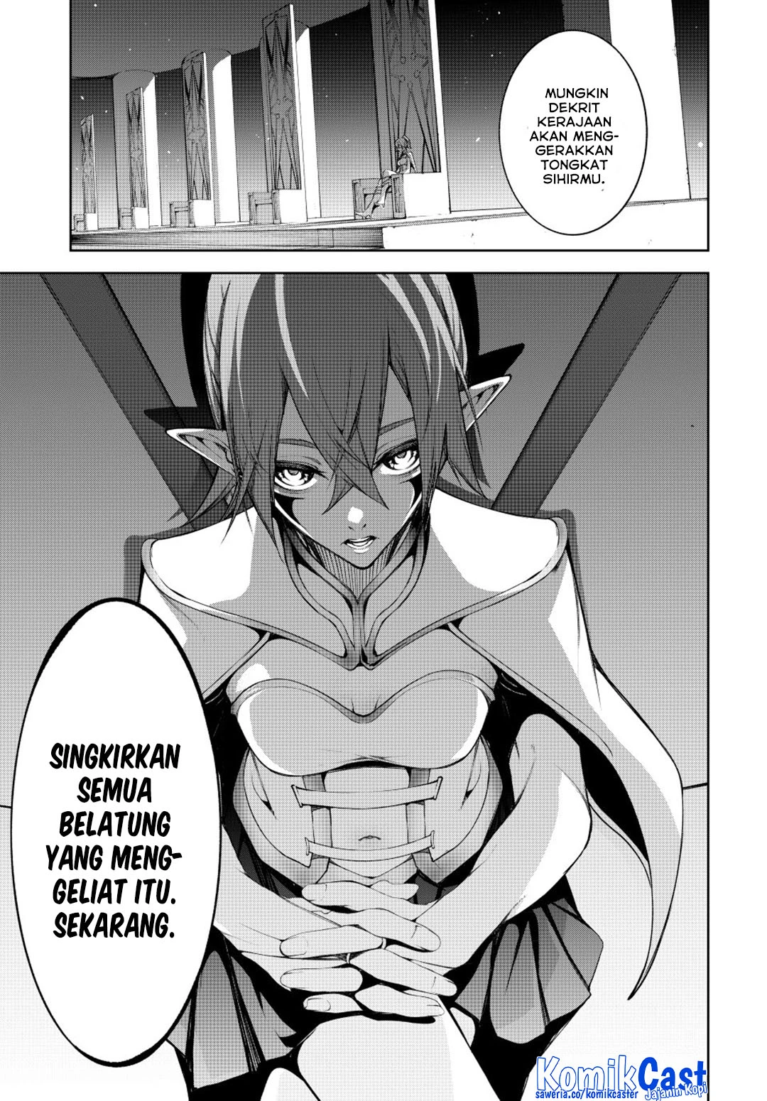 Read Tsue to Tsurugi no Wistoria ID Manga Online