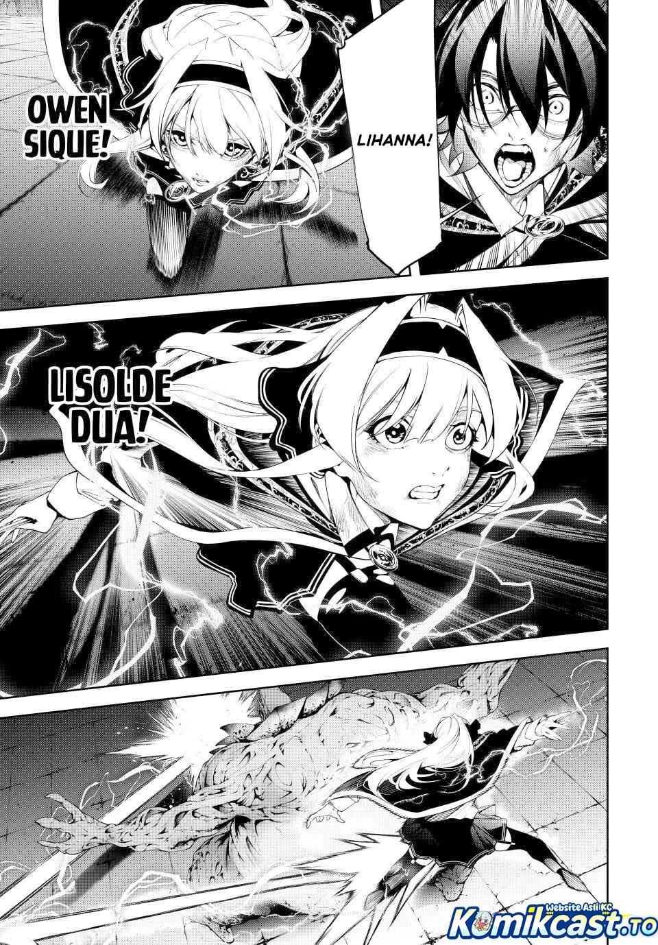 Read Tsue to Tsurugi no Wistoria ID Manga Online