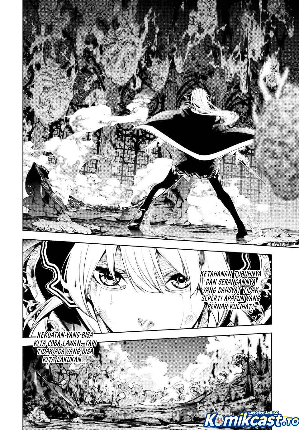 Read Tsue to Tsurugi no Wistoria ID Manga Online