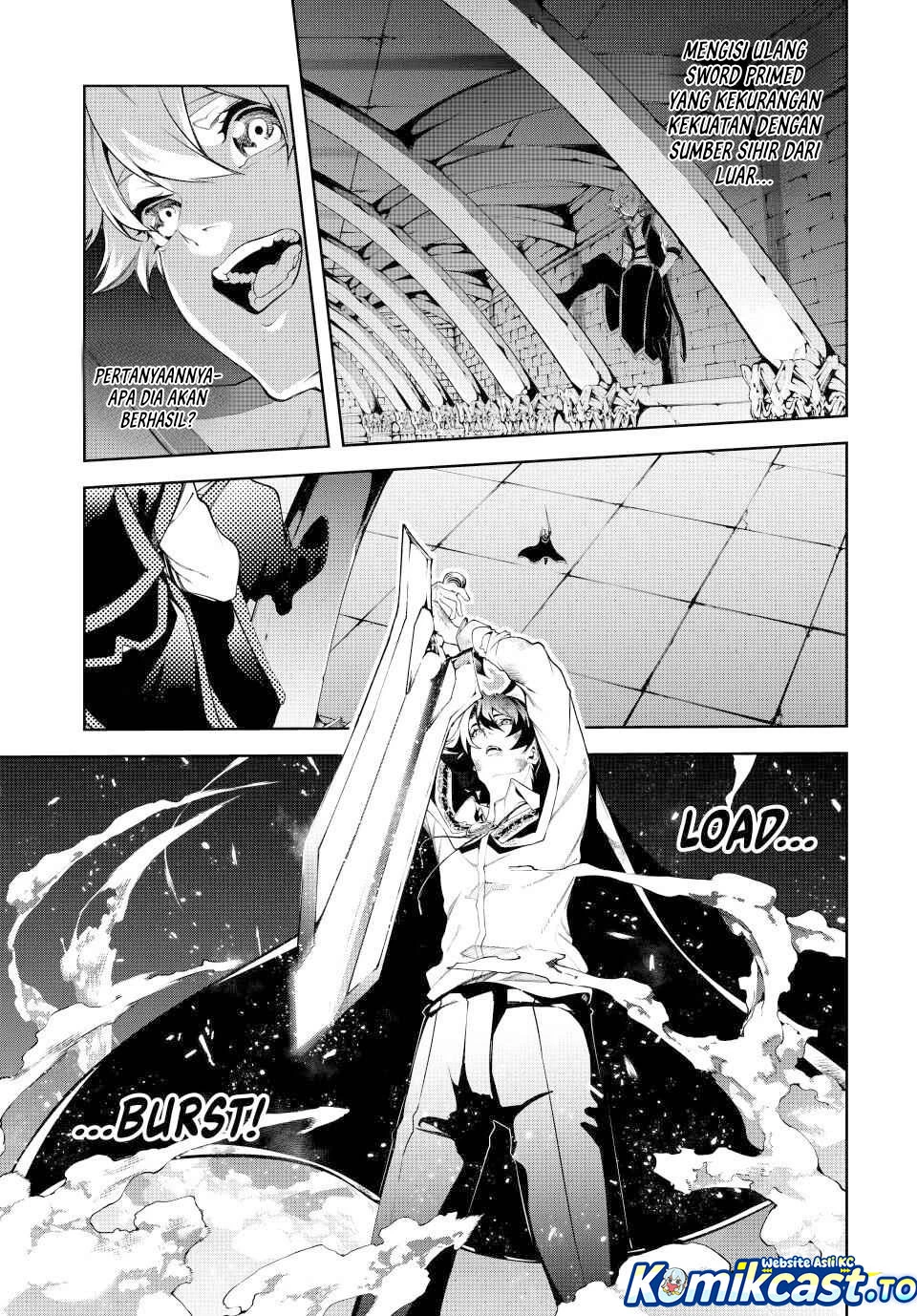 Read Tsue to Tsurugi no Wistoria ID Manga Online