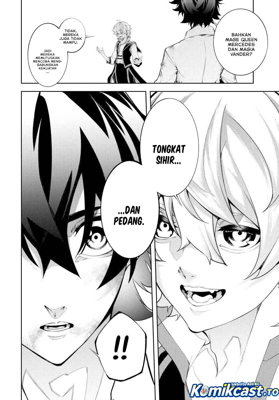 Read Tsue to Tsurugi no Wistoria ID Manga Online