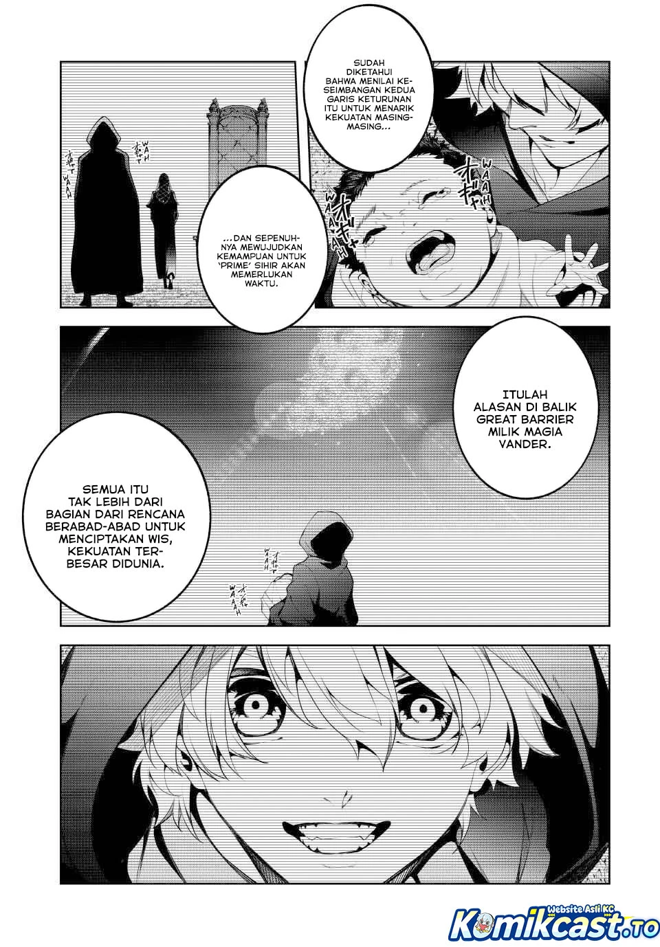 Read Tsue to Tsurugi no Wistoria ID Manga Online