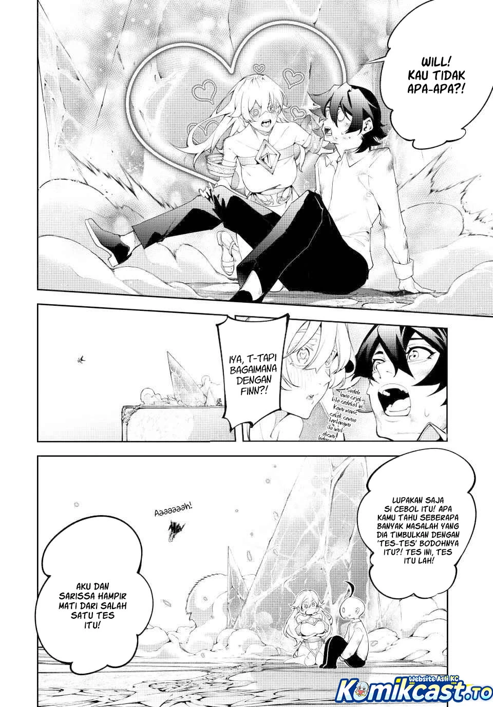 Read Tsue to Tsurugi no Wistoria ID Manga Online