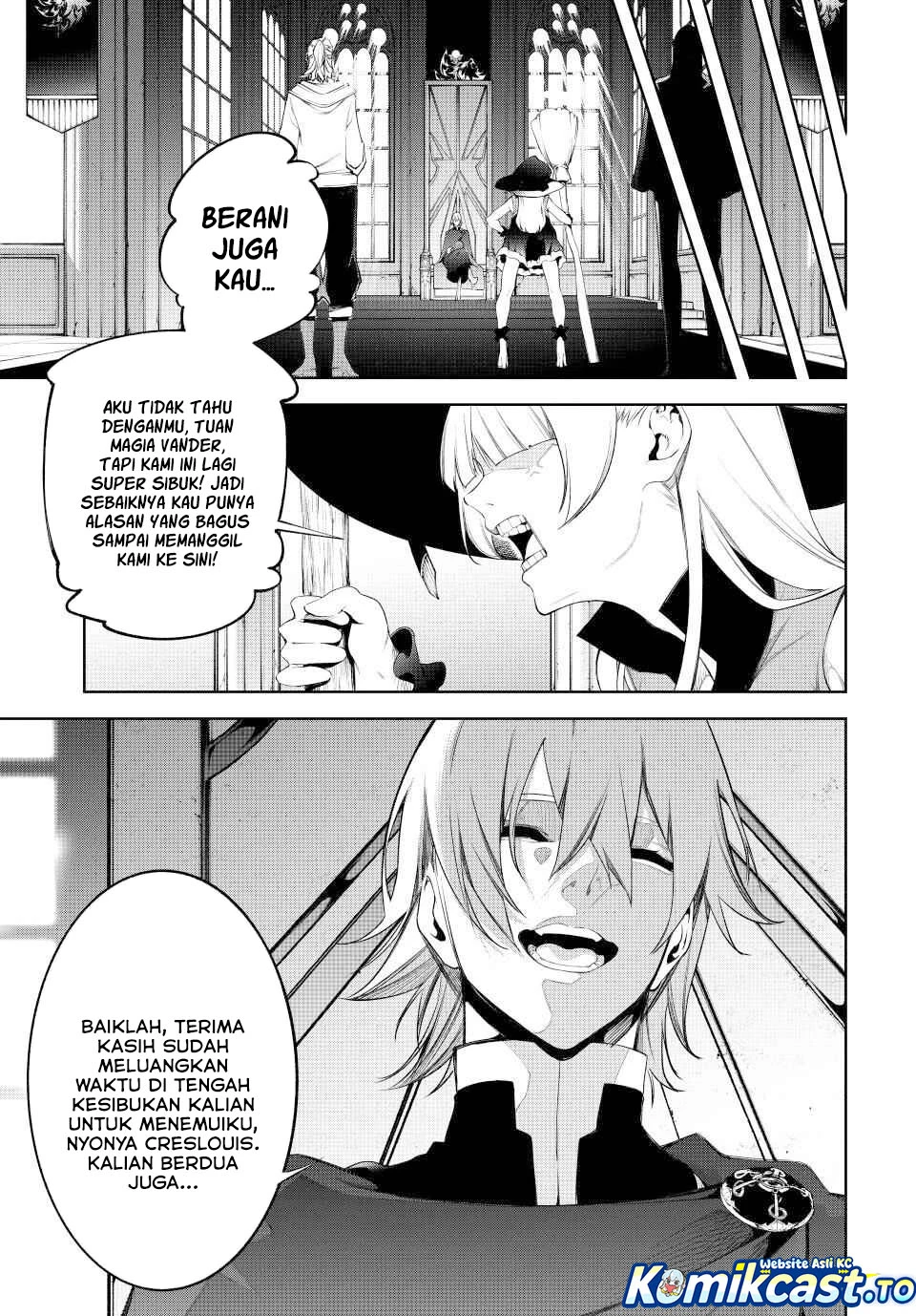Read Tsue to Tsurugi no Wistoria ID Manga Online