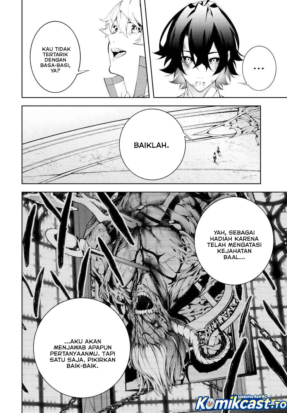 Read Tsue to Tsurugi no Wistoria ID Manga Online