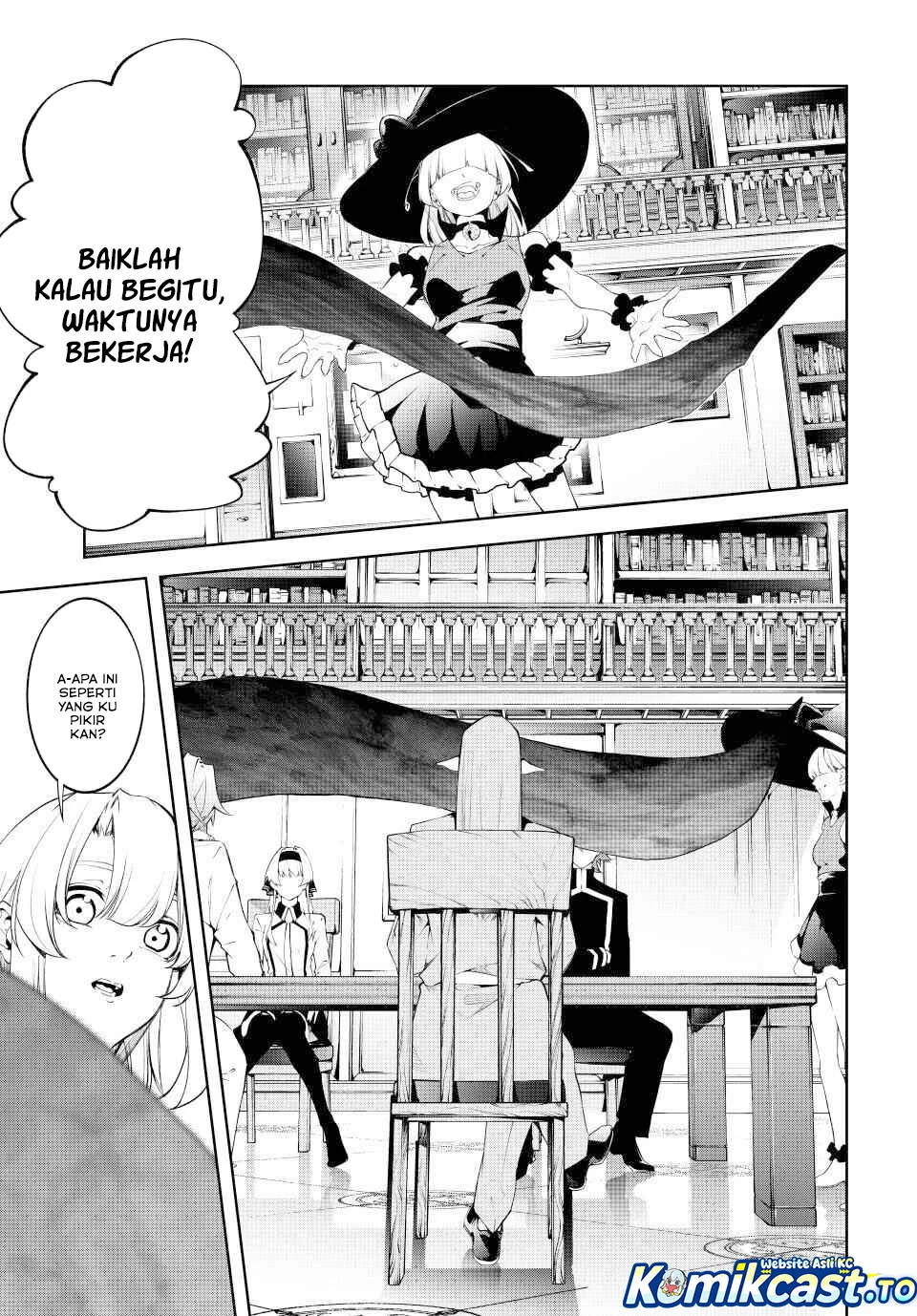 Read Tsue to Tsurugi no Wistoria ID Manga Online