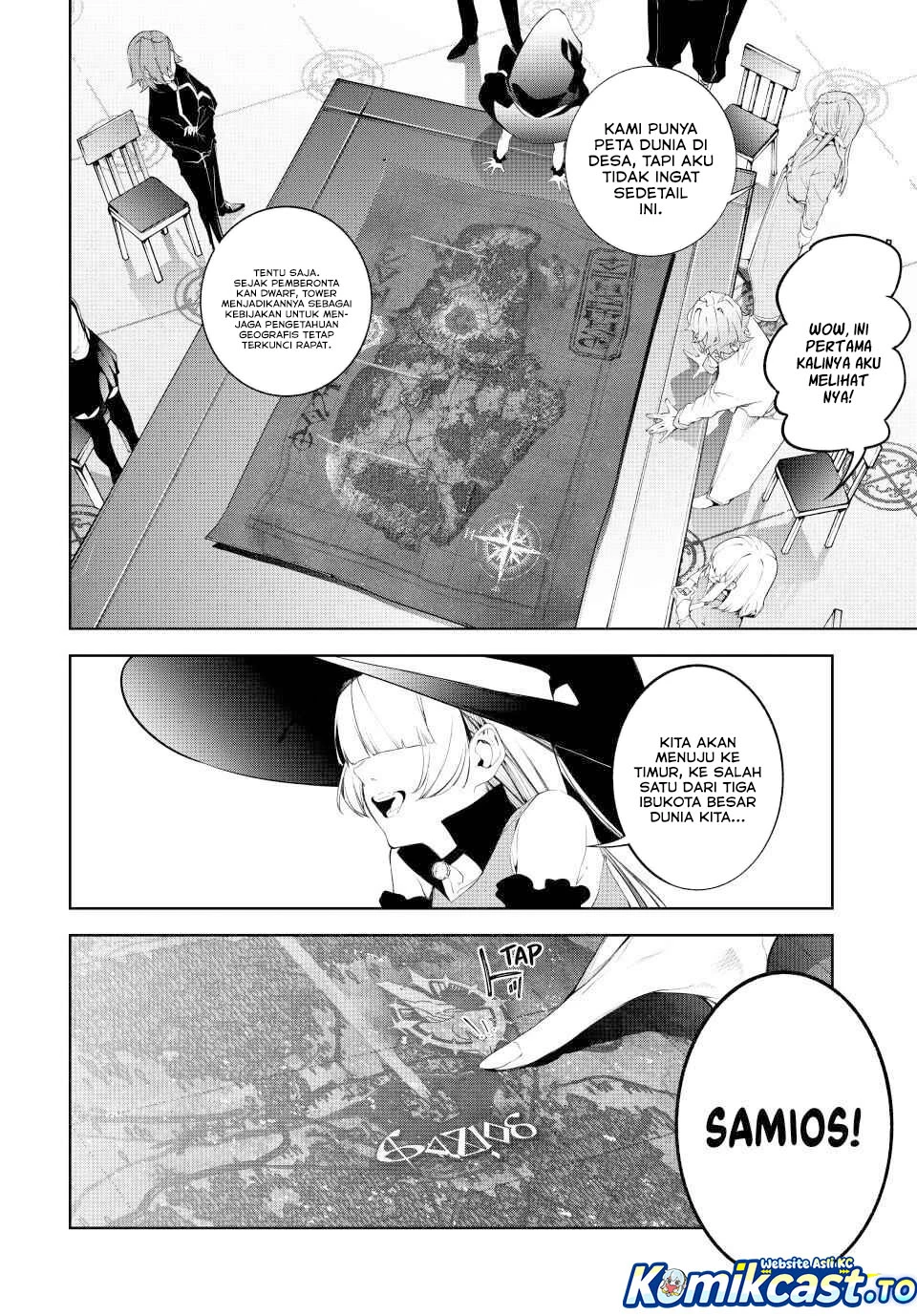 Read Tsue to Tsurugi no Wistoria ID Manga Online