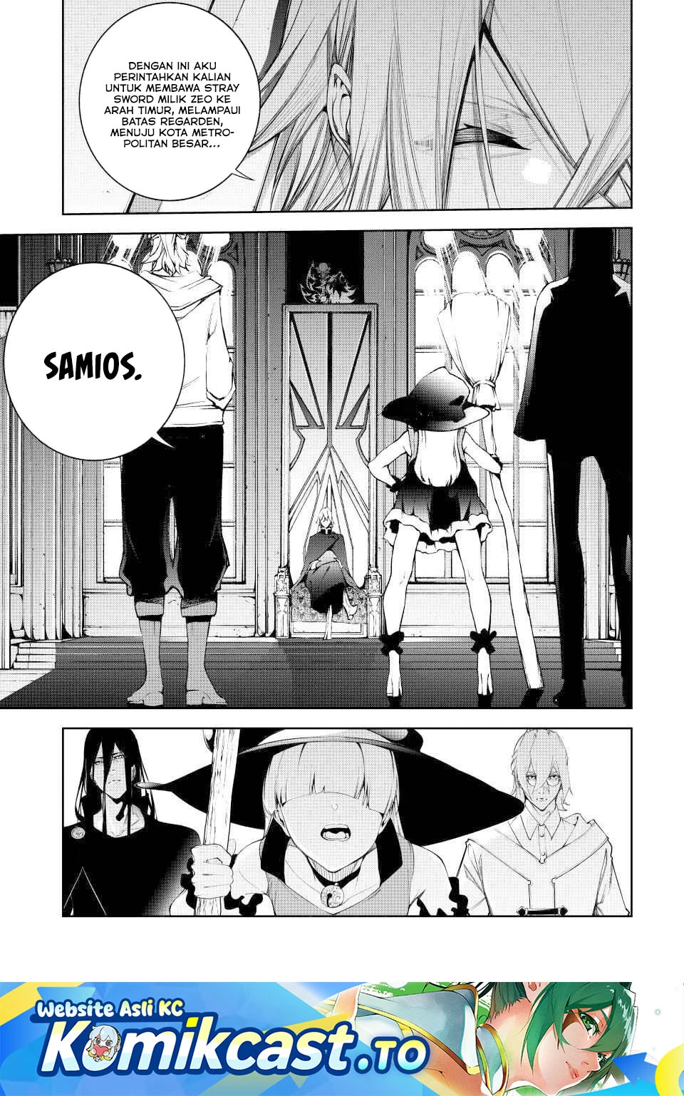 Read Tsue to Tsurugi no Wistoria ID Manga Online