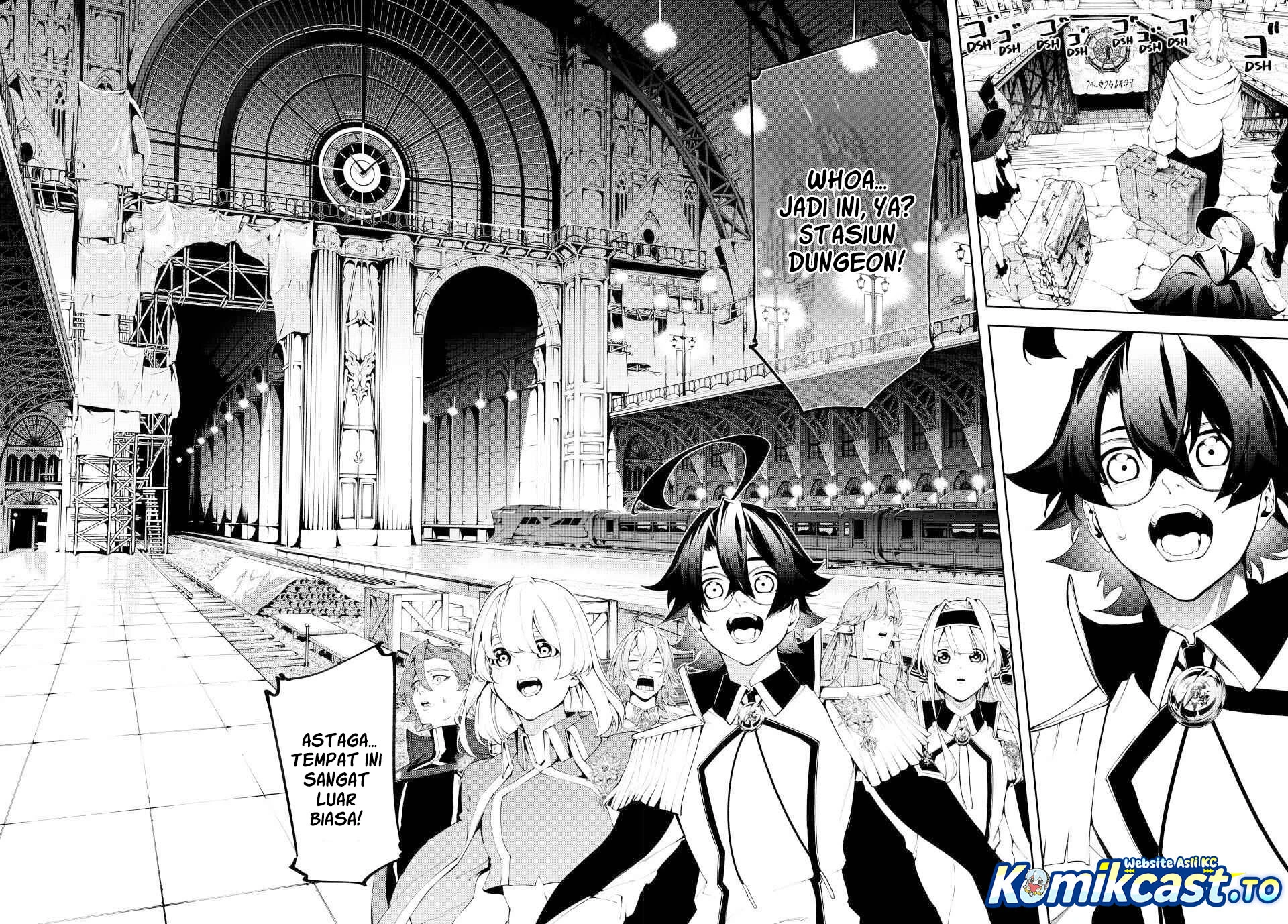 Read Tsue to Tsurugi no Wistoria ID Manga Online