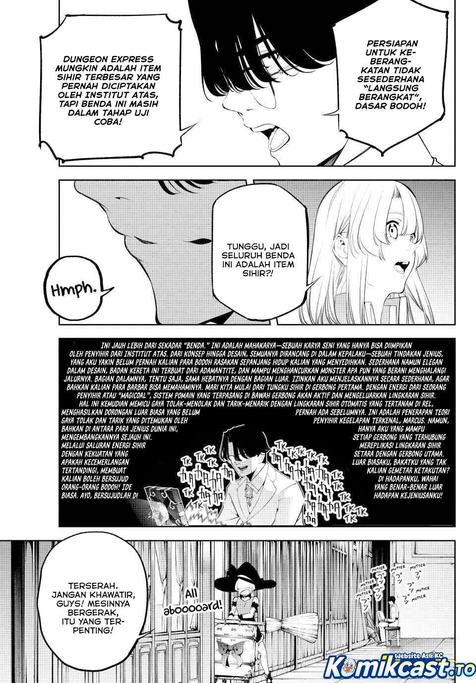 Read Tsue to Tsurugi no Wistoria ID Manga Online