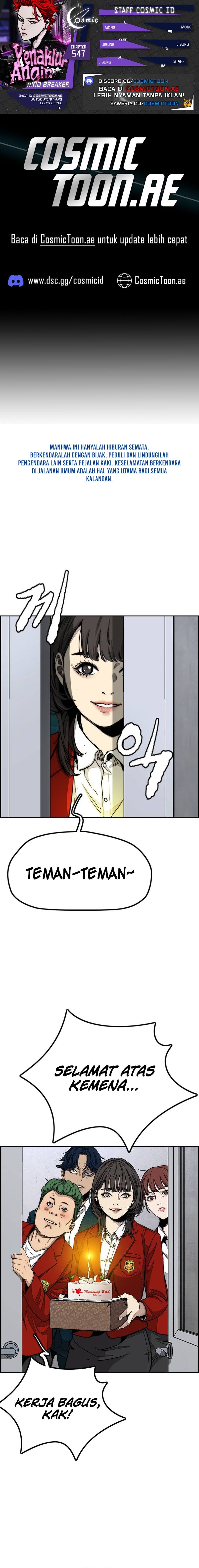 Read Wind Breaker ID Manga Online