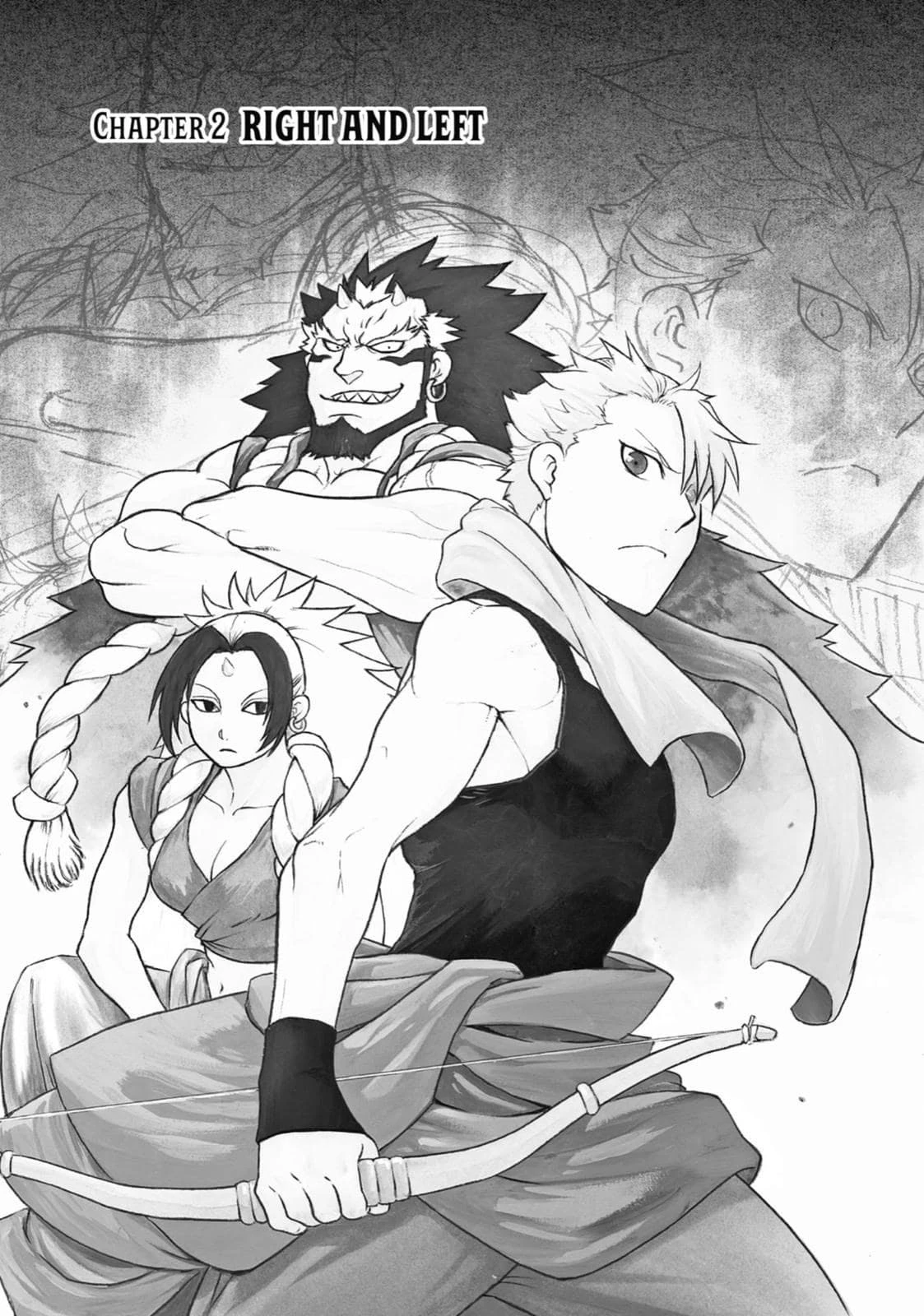 Read Yomi no Tsugai ID Manga Online