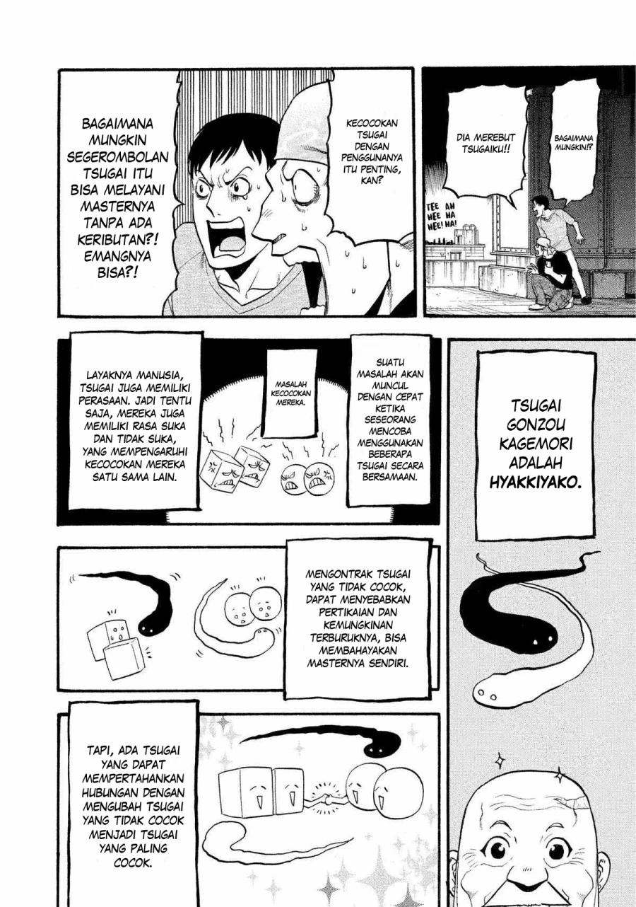 Read Yomi no Tsugai ID Manga Online