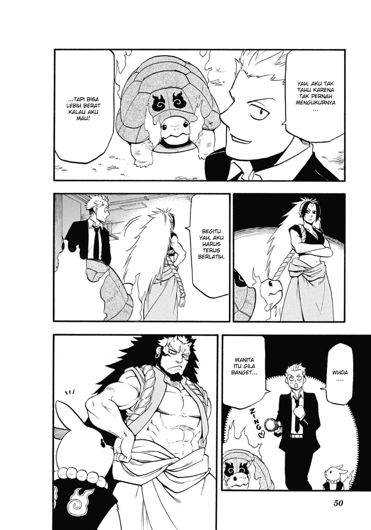 Read Yomi no Tsugai ID Manga Online