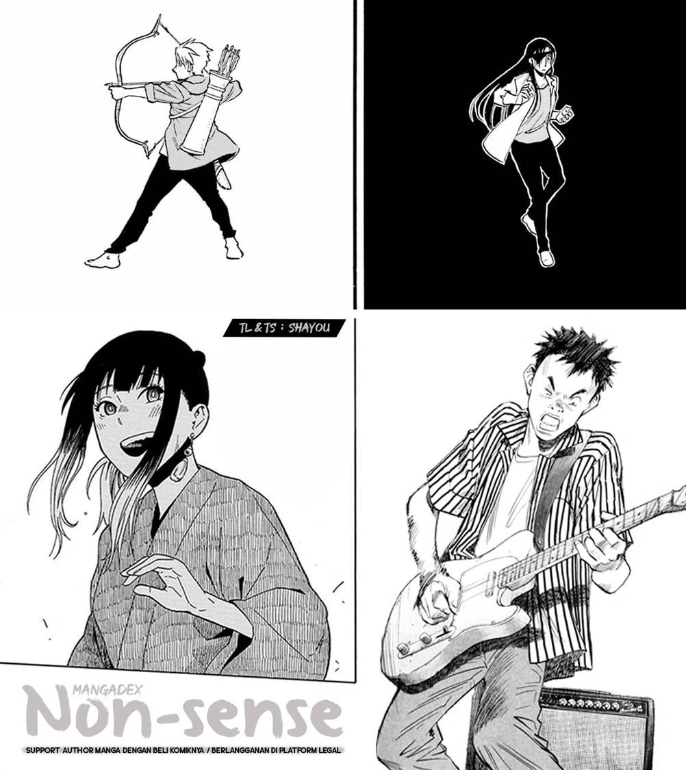 Read Yomi no Tsugai ID Manga Online