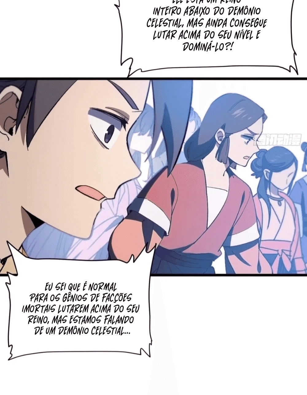 Read Antigo Corpo Sagrado PT Manga Online