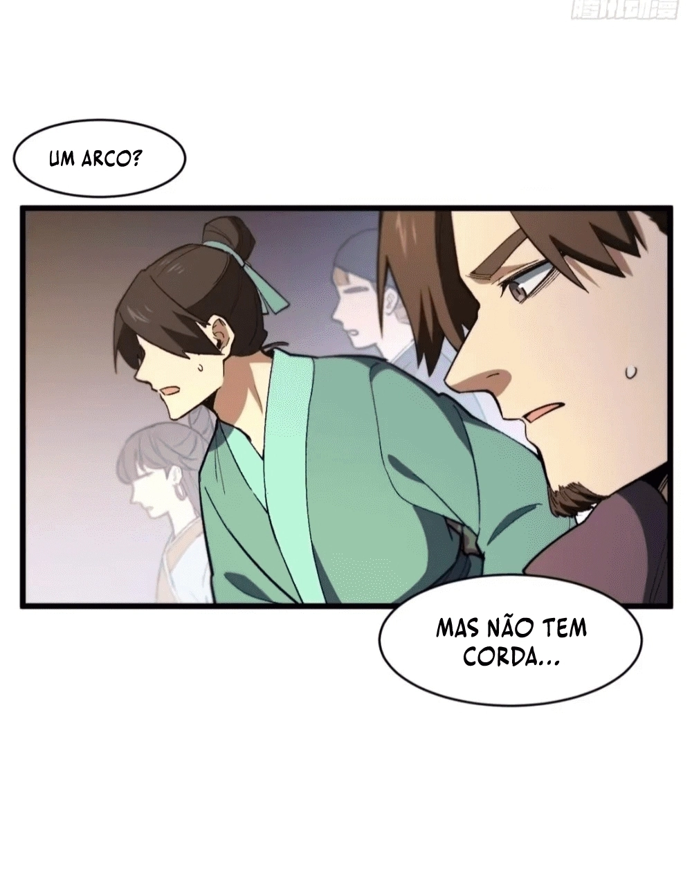 Read Antigo Corpo Sagrado PT Manga Online