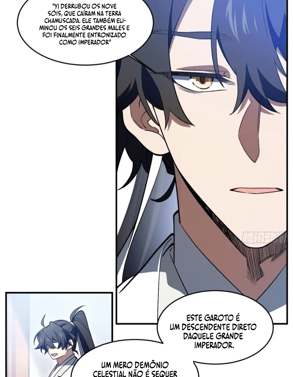 Read Antigo Corpo Sagrado PT Manga Online