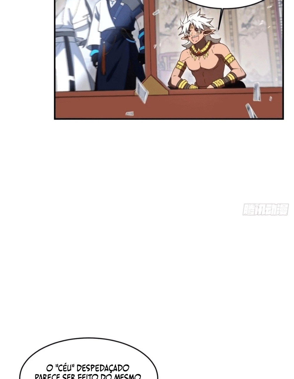 Read Antigo Corpo Sagrado PT Manga Online
