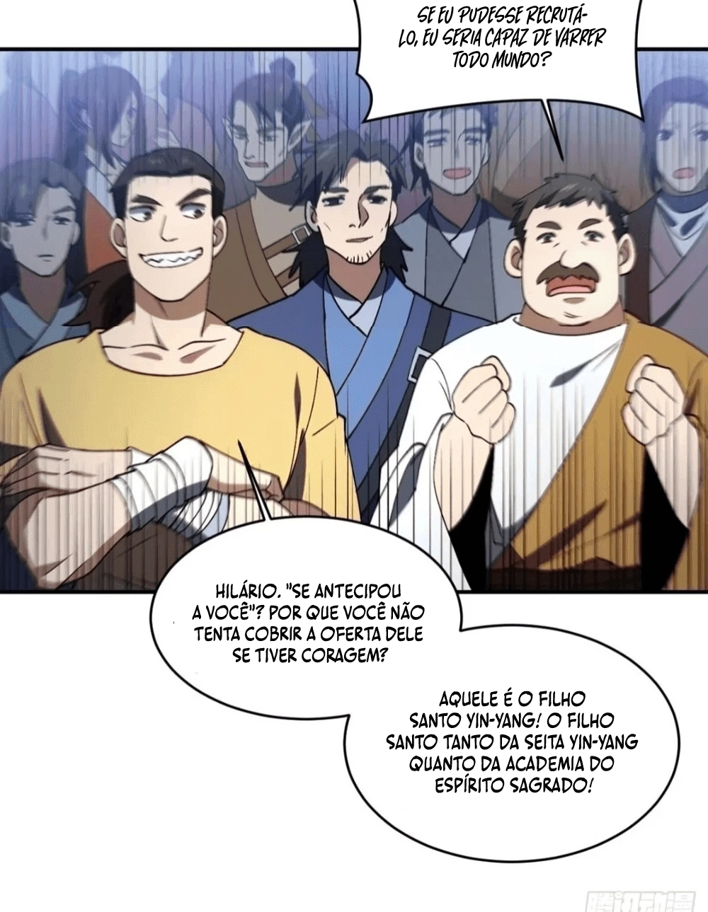Read Antigo Corpo Sagrado PT Manga Online