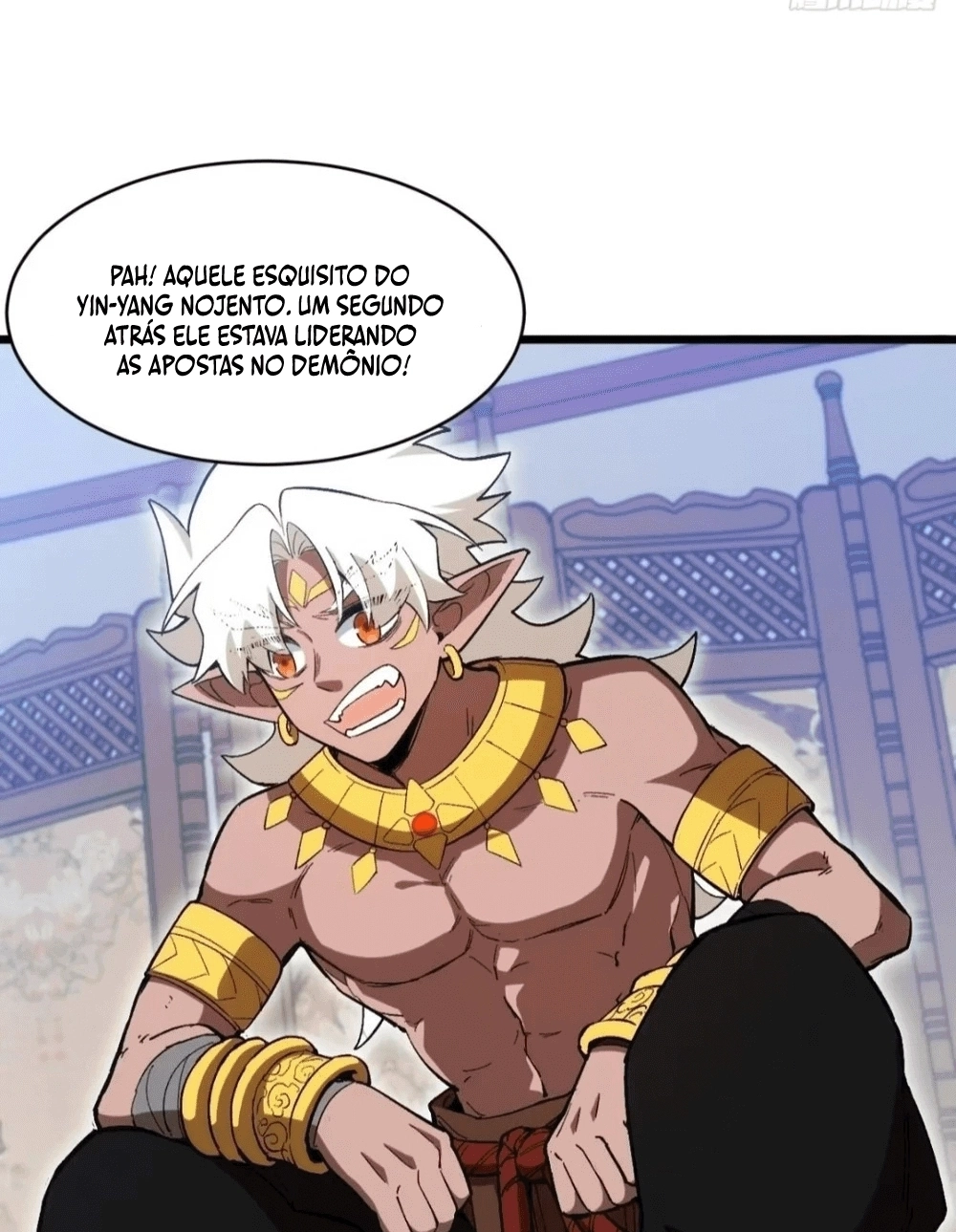 Read Antigo Corpo Sagrado PT Manga Online