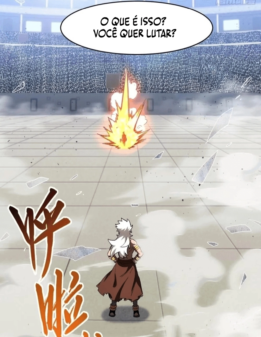 Read Antigo Corpo Sagrado PT Manga Online