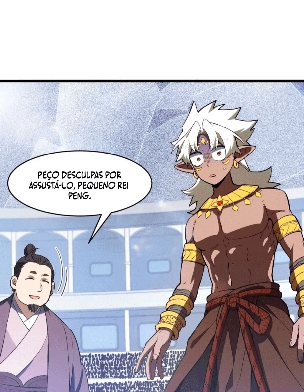 Read Antigo Corpo Sagrado PT Manga Online
