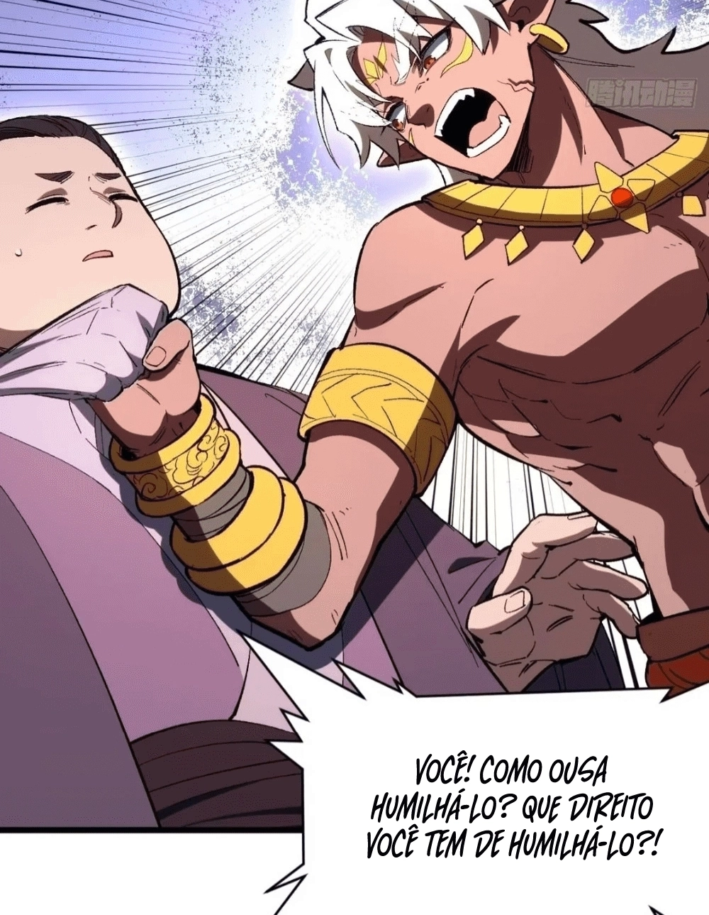 Read Antigo Corpo Sagrado PT Manga Online