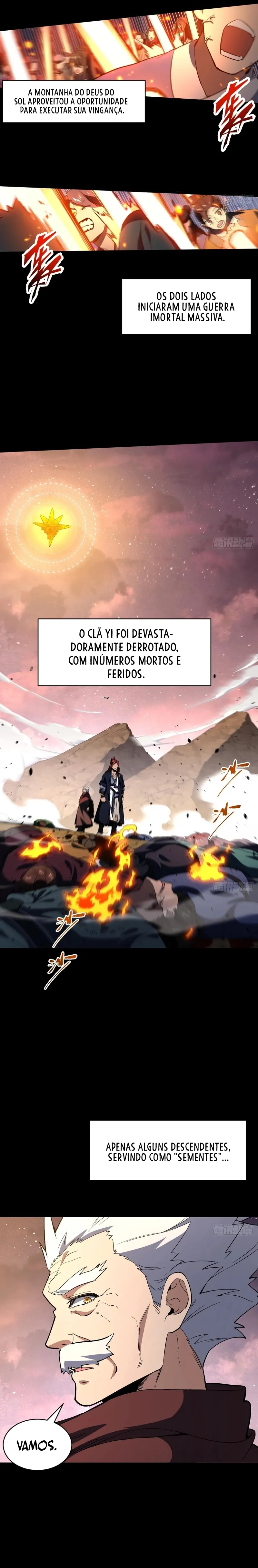 Read Antigo Corpo Sagrado PT Manga Online