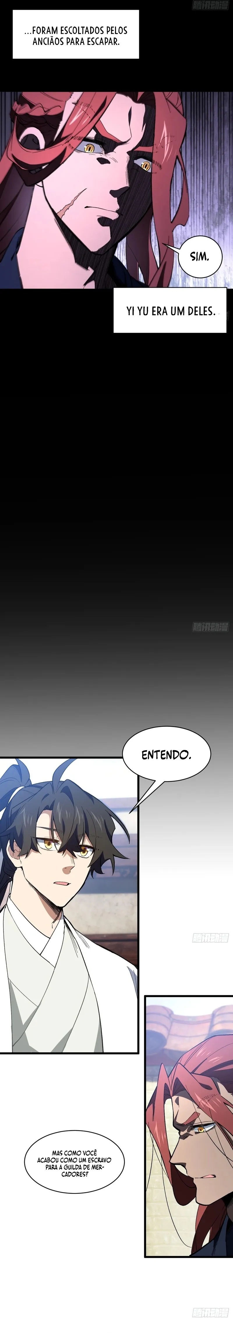 Read Antigo Corpo Sagrado PT Manga Online