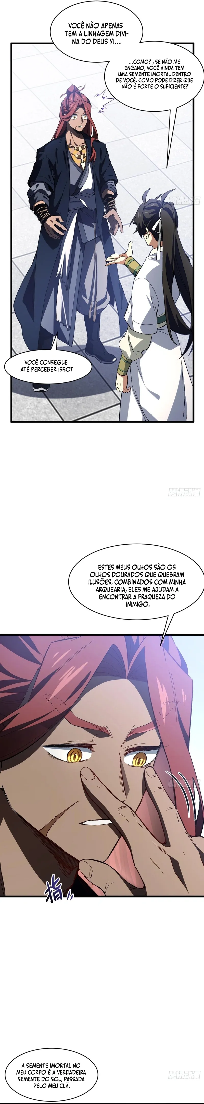 Read Antigo Corpo Sagrado PT Manga Online