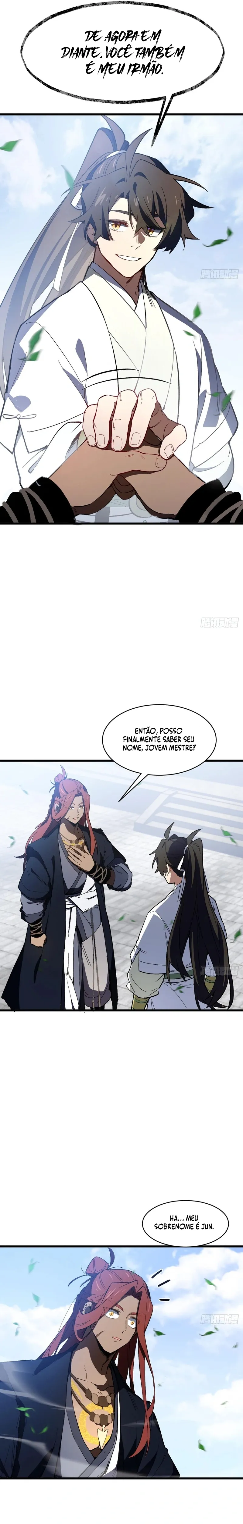 Read Antigo Corpo Sagrado PT Manga Online