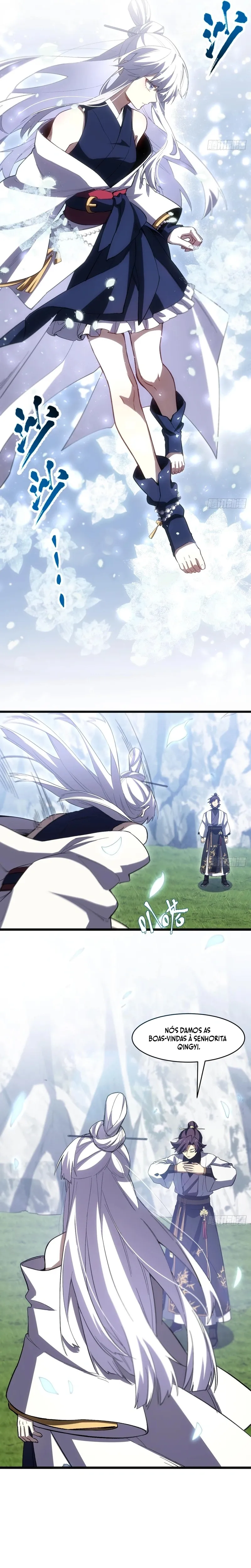 Read Antigo Corpo Sagrado PT Manga Online