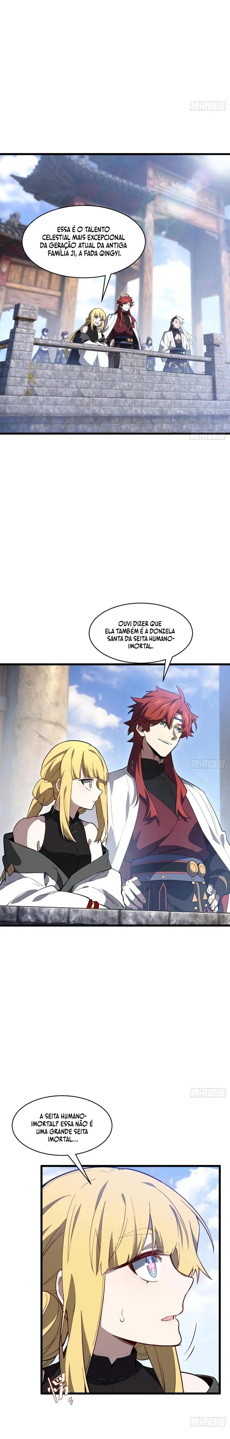 Read Antigo Corpo Sagrado PT Manga Online