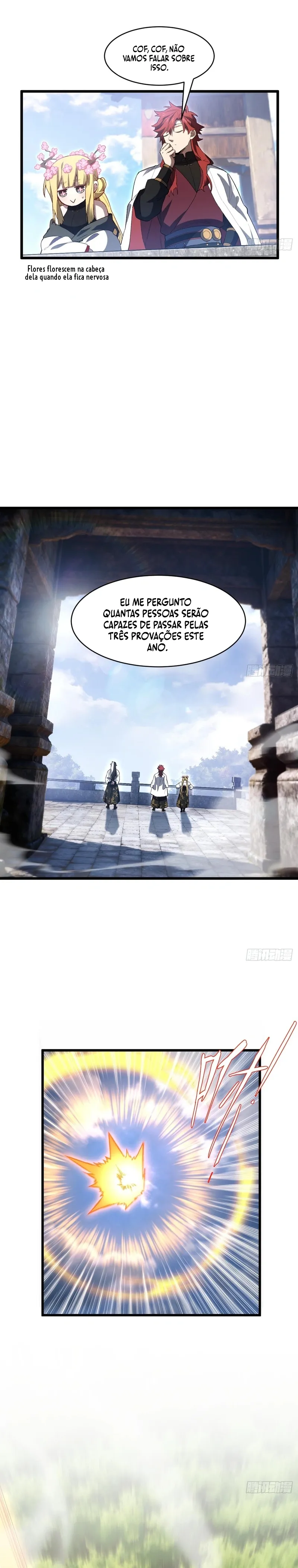 Read Antigo Corpo Sagrado PT Manga Online