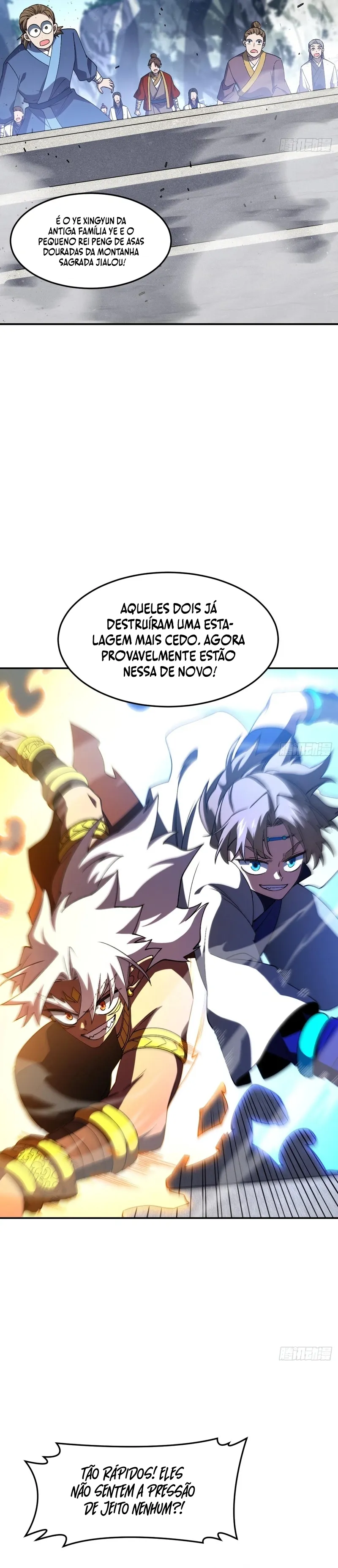 Read Antigo Corpo Sagrado PT Manga Online