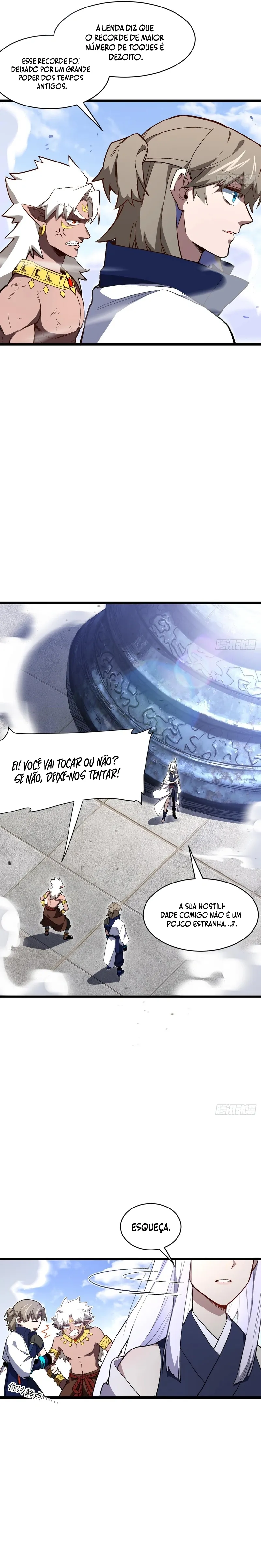 Read Antigo Corpo Sagrado PT Manga Online