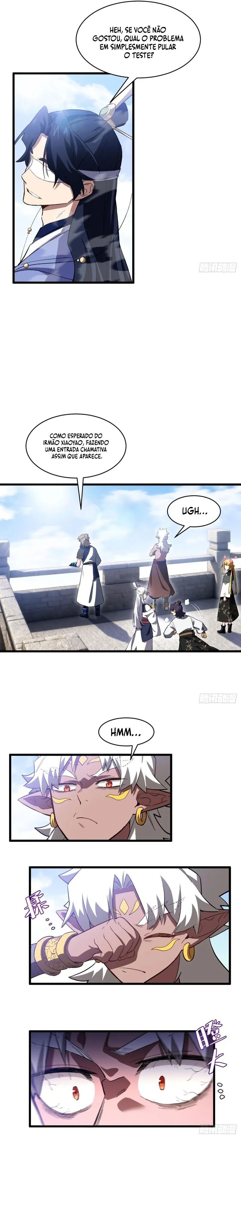 Read Antigo Corpo Sagrado PT Manga Online